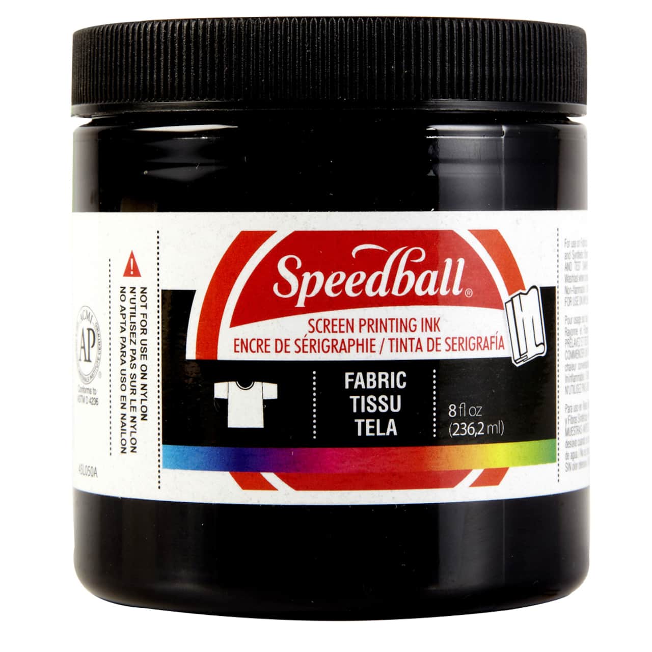 6 Pack: Speedball® Fabric Screen Printing Ink